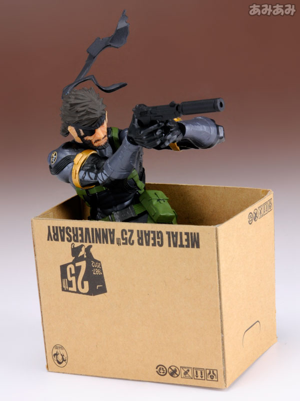 Metal Gear Solid Peace Walker - Naked Snake - Revoltech (#131) (Kaiyodo) photo 2