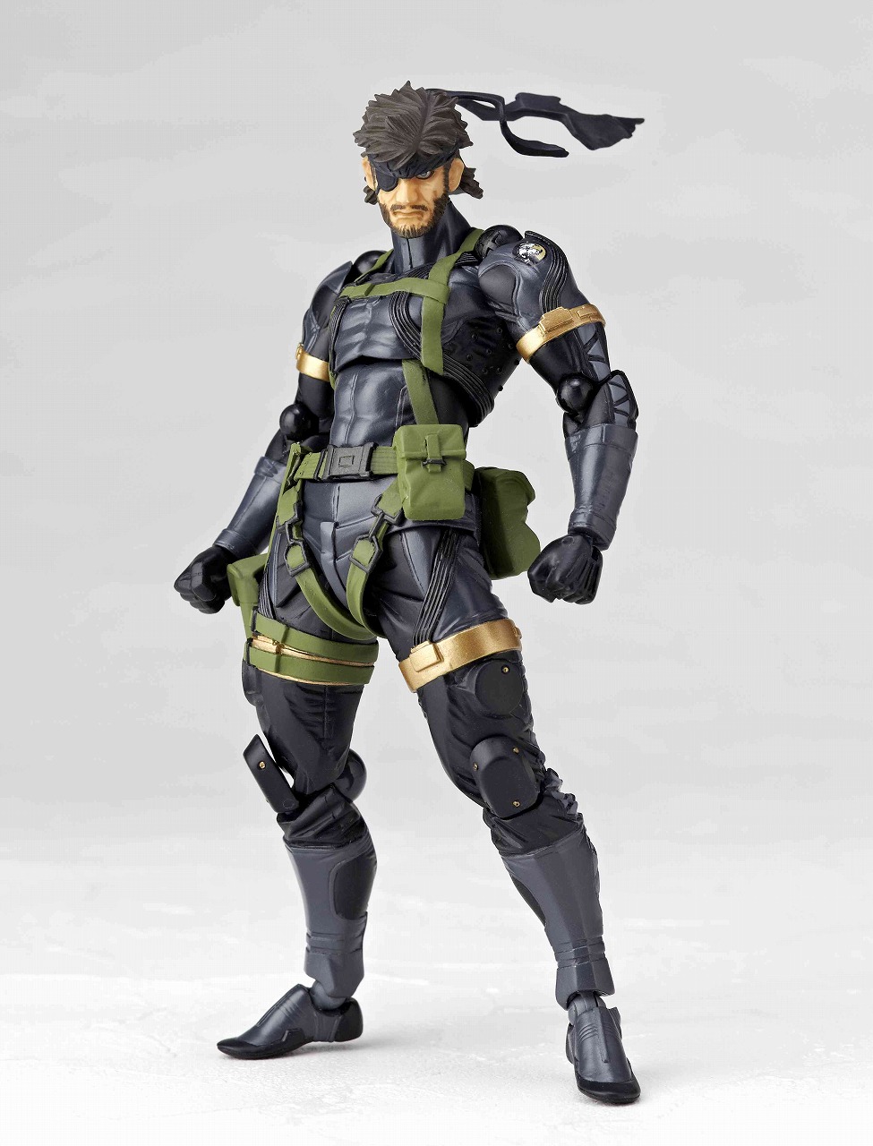 Metal Gear Solid Peace Walker - Naked Snake - Revoltech (#131) (Kaiyodo) photo 8