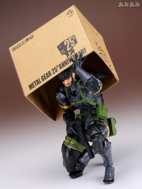 Metal Gear Solid Peace Walker - Naked Snake - Revoltech (#131) (Kaiyodo) photo 9