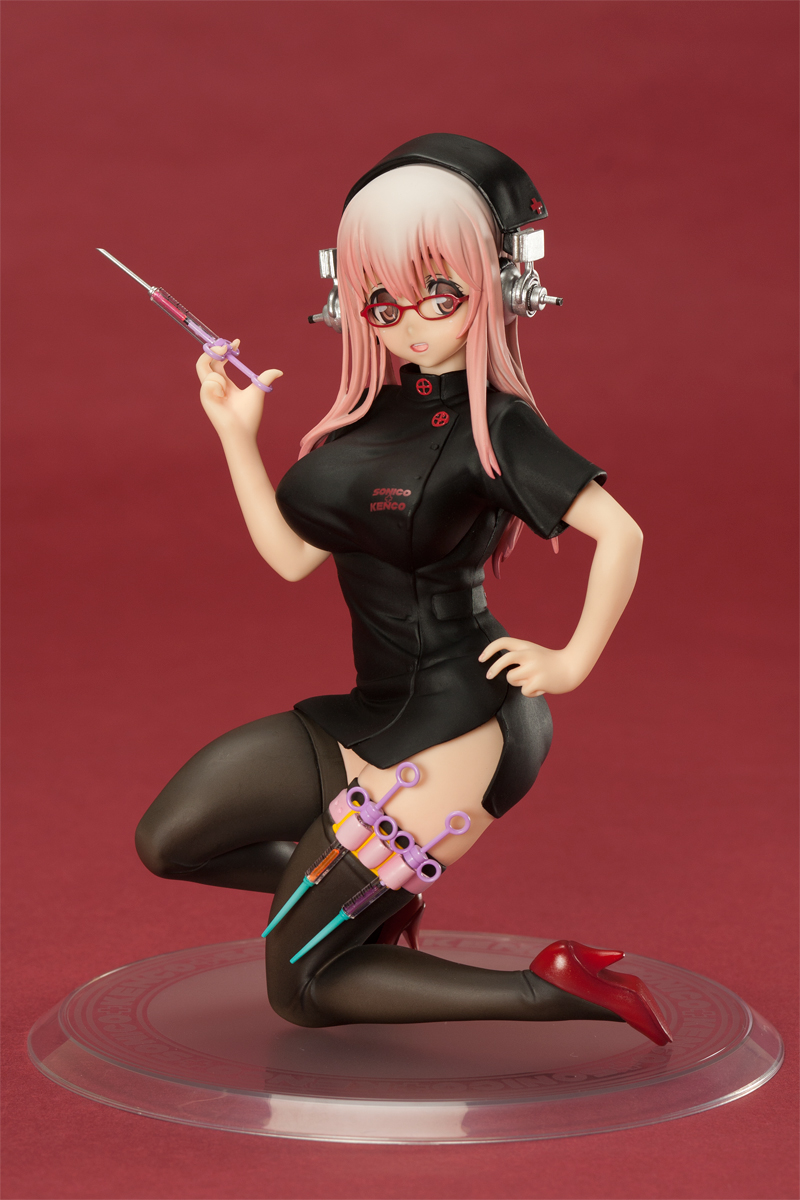 SoniComi (Super Sonico) - Sonico - 1/7 - Shouakuma Nurse ver. (Orchid Seed) photo 3