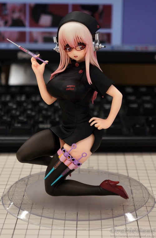 SoniComi (Super Sonico) - Sonico - 1/7 - Shouakuma Nurse ver. (Orchid Seed) photo 5