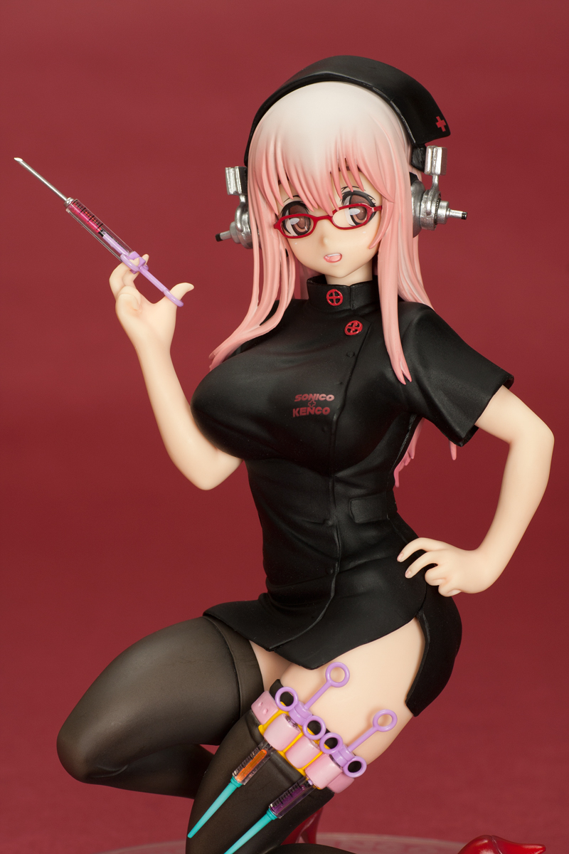 SoniComi (Super Sonico) - Sonico - 1/7 - Shouakuma Nurse ver. (Orchid Seed) photo 6