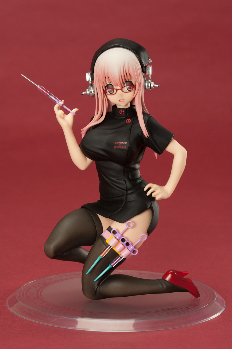 SoniComi (Super Sonico) - Sonico - 1/7 - Shouakuma Nurse ver. (Orchid Seed) photo 7