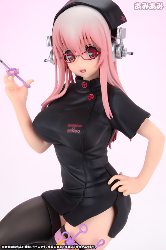 SoniComi (Super Sonico) - Sonico - 1/7 - Shouakuma Nurse ver. (Orchid Seed) photo 9