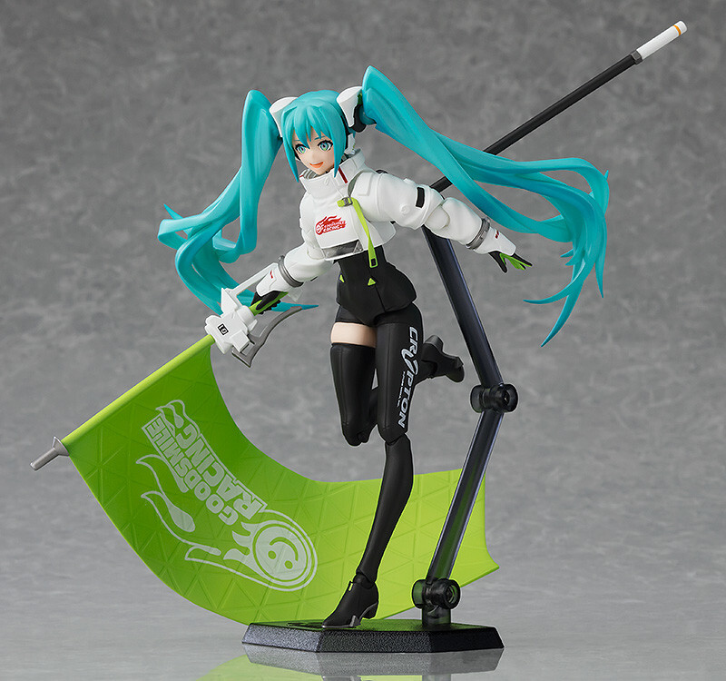 Good Smile Racing - Hatsune Miku - Figma  (#SP-149) - Racing 2022 ver. (GOOD SMILE Racing, Max Factory) photo 3