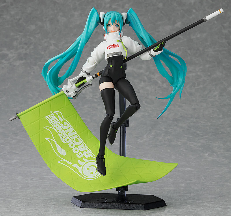 Good Smile Racing - Hatsune Miku - Figma  (#SP-149) - Racing 2022 ver. (GOOD SMILE Racing, Max Factory) photo 4