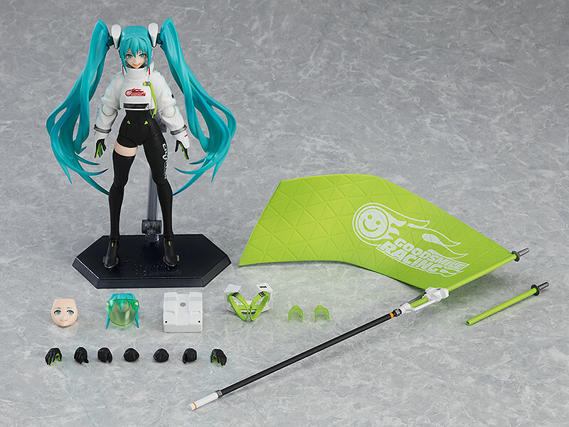 Good Smile Racing - Hatsune Miku - Figma  (#SP-149) - Racing 2022 ver. (GOOD SMILE Racing, Max Factory) photo 5