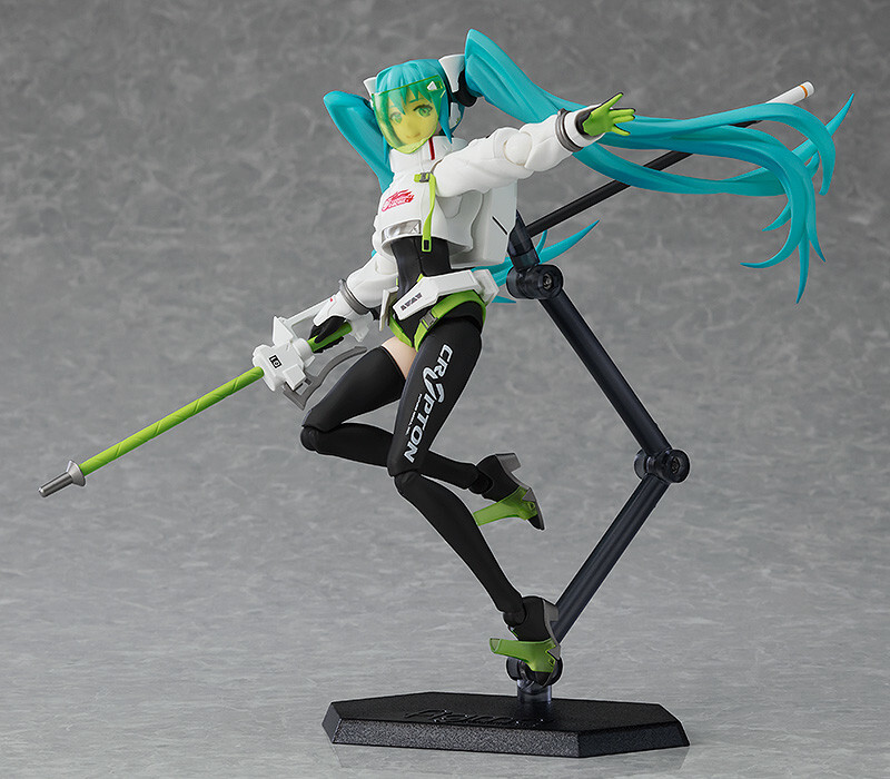 Good Smile Racing - Hatsune Miku - Figma  (#SP-149) - Racing 2022 ver. (GOOD SMILE Racing, Max Factory) photo 6