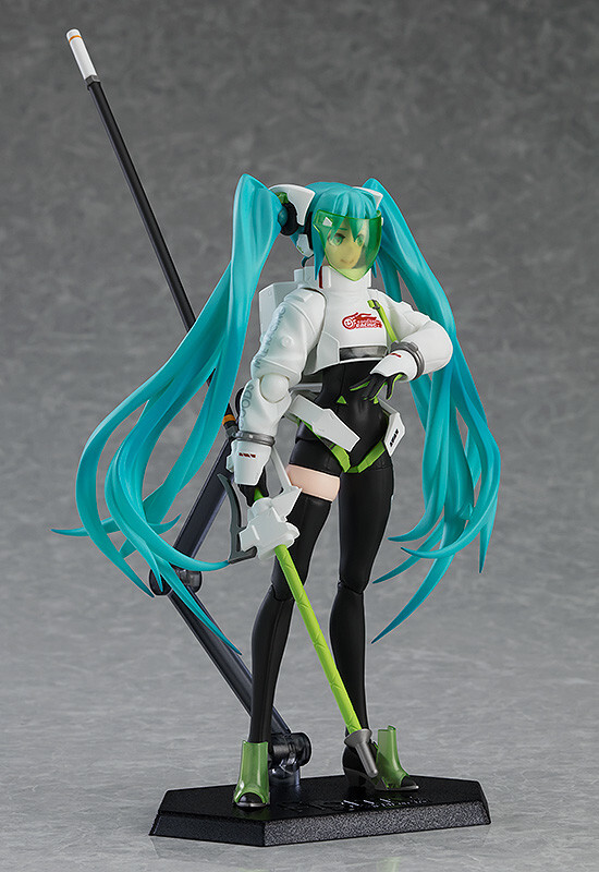 Good Smile Racing - Hatsune Miku - Figma  (#SP-149) - Racing 2022 ver. (GOOD SMILE Racing, Max Factory) photo 7