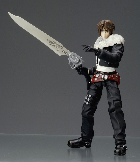 Final Fantasy VIII - Squall Leonhart - Play Arts (Kotobukiya, Square Enix) photo 2