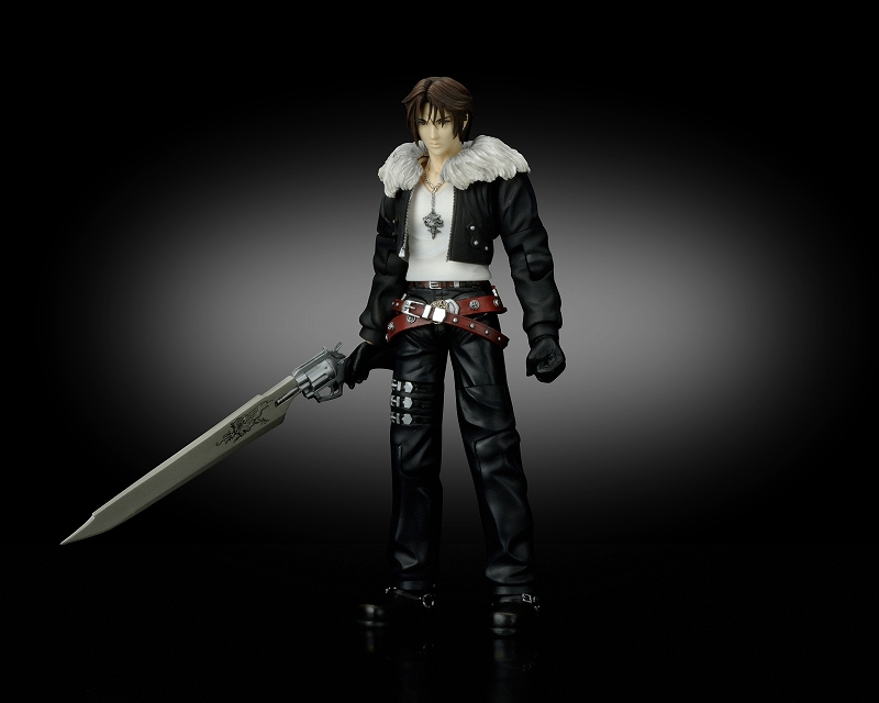 Final Fantasy VIII - Squall Leonhart - Play Arts (Kotobukiya, Square Enix) photo 5