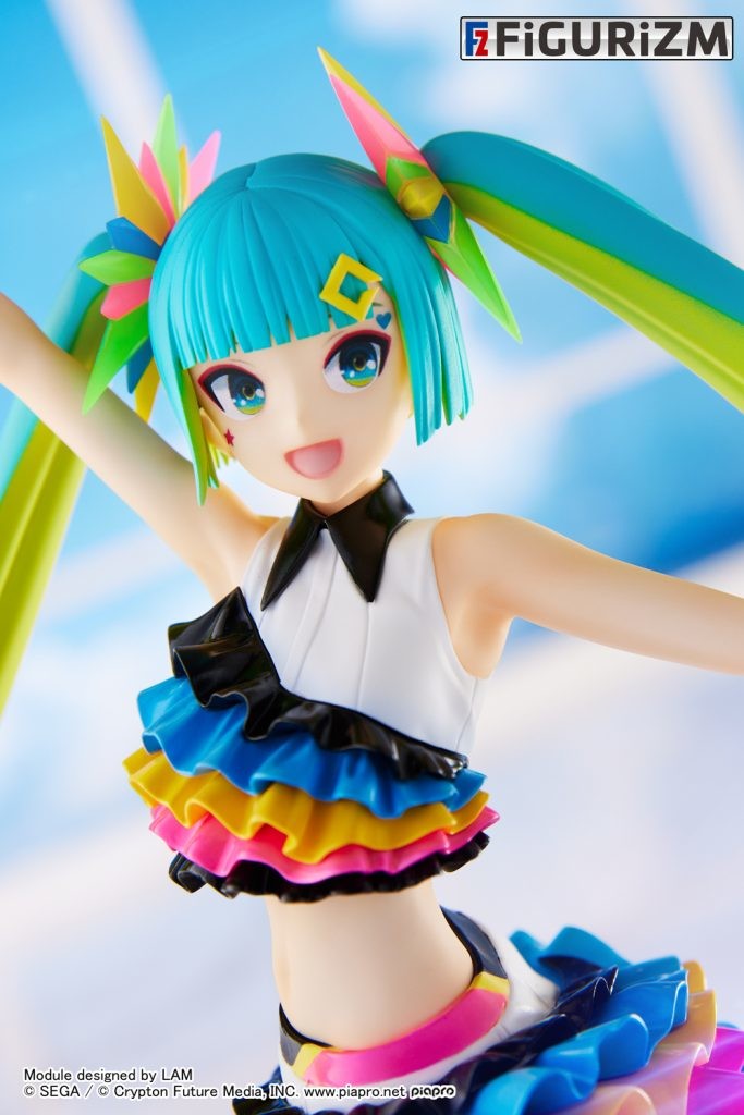 Hatsune Miku Project Diva Mega 39's - Hatsune Miku - FiGURiZM - Catch The Wave (SEGA)
