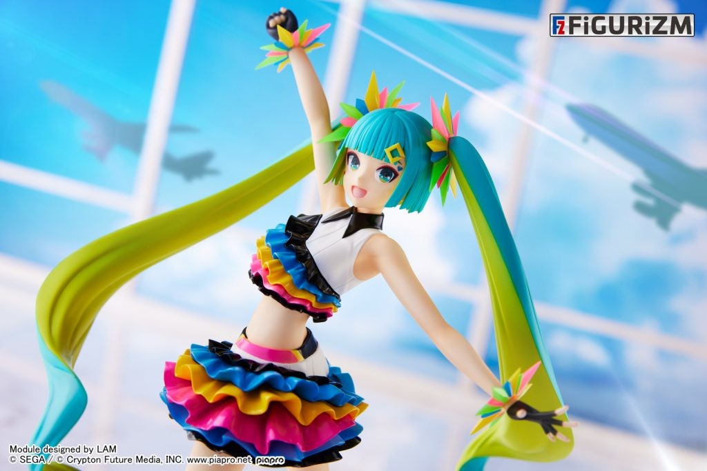 Hatsune Miku Project Diva Mega 39's - Hatsune Miku - FiGURiZM - Catch The Wave (SEGA) photo 2