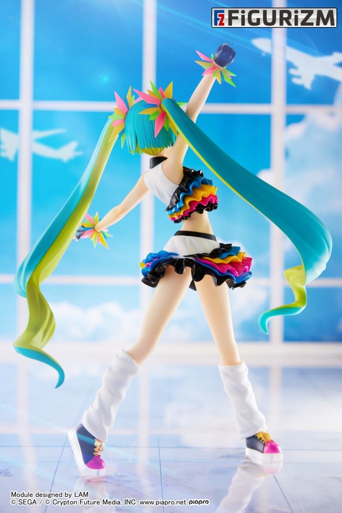 Hatsune Miku Project Diva Mega 39's - Hatsune Miku - FiGURiZM - Catch The Wave (SEGA) photo 3