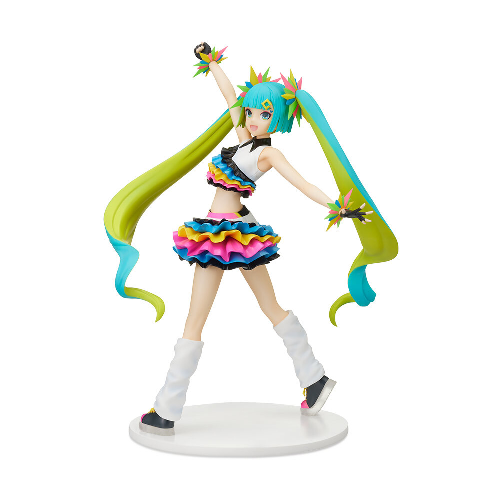 Hatsune Miku Project Diva Mega 39's - Hatsune Miku - FiGURiZM - Catch The Wave (SEGA) photo 5