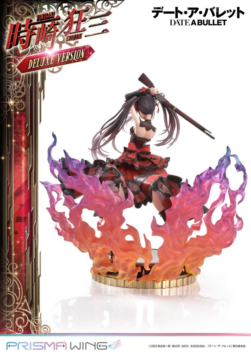 Date A Live Fragment: Date A Bullet - Tokisaki Kurumi - Prisma Wing  (PWDAB-01PDXS) - 1/7 - DX Bonus Version (Prime 1 Studio) photo 27