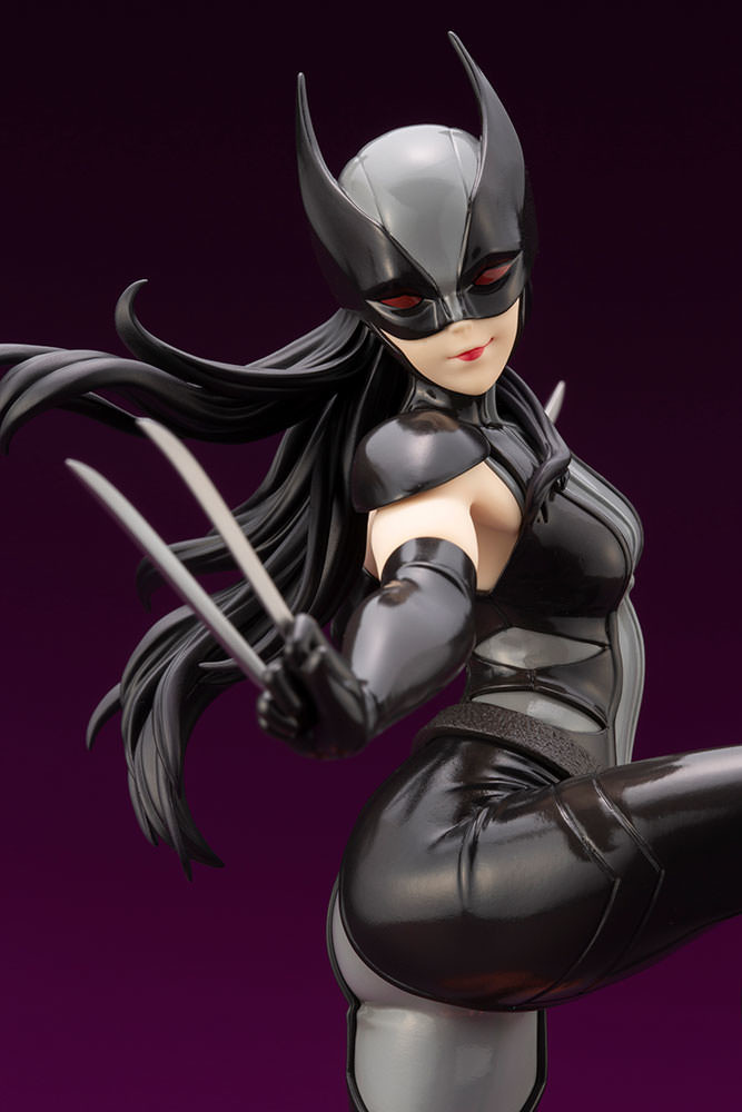 X-Men - Wolverine (Laura Kinney) - Bishoujo Statue - Marvel x Bishoujo - 1/7 - X-Force Version (Kotobukiya, Sideshow Collectibles)