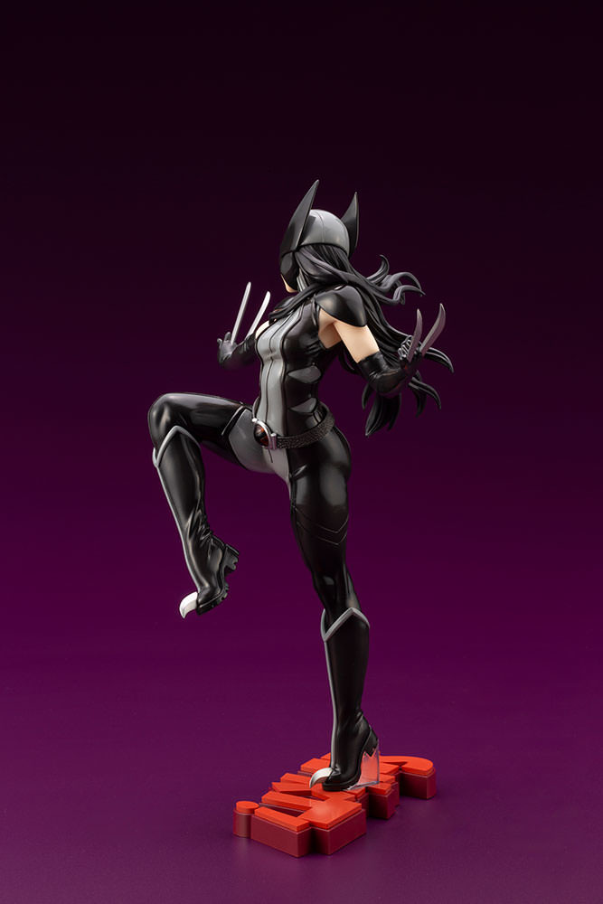 X-Men - Wolverine (Laura Kinney) - Bishoujo Statue - Marvel x Bishoujo - 1/7 - X-Force Version (Kotobukiya, Sideshow Collectibles) photo 3