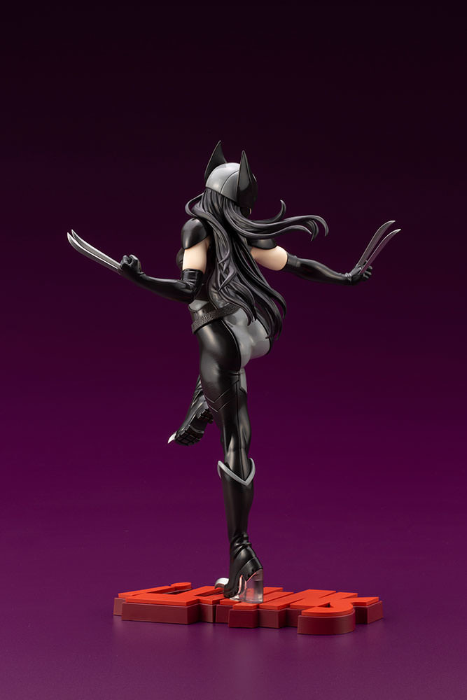 X-Men - Wolverine (Laura Kinney) - Bishoujo Statue - Marvel x Bishoujo - 1/7 - X-Force Version (Kotobukiya, Sideshow Collectibles) photo 4