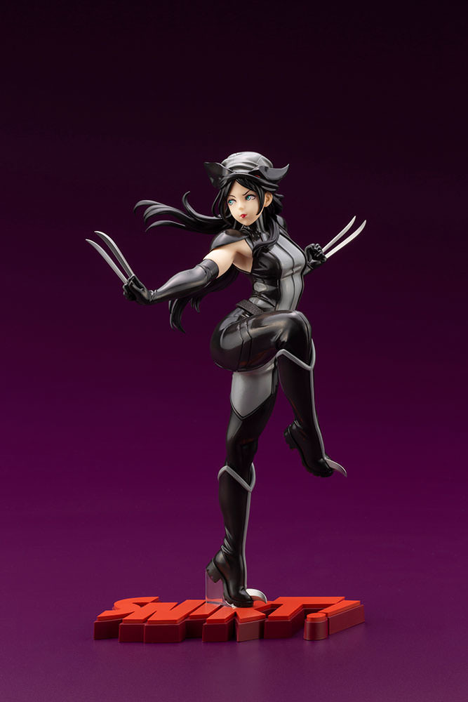 X-Men - Wolverine (Laura Kinney) - Bishoujo Statue - Marvel x Bishoujo - 1/7 - X-Force Version (Kotobukiya, Sideshow Collectibles) photo 6