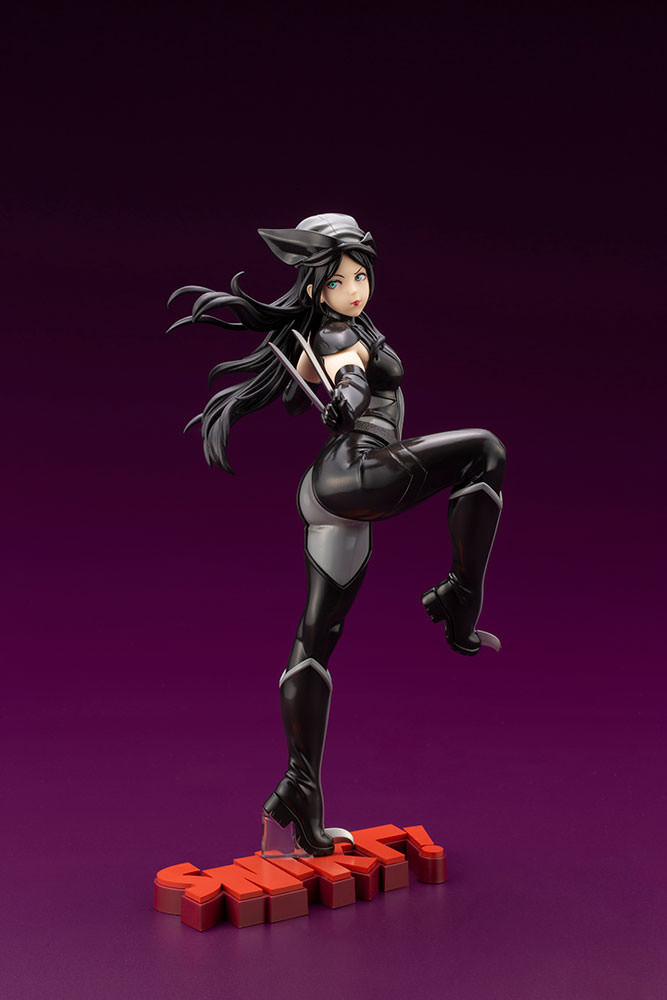 X-Men - Wolverine (Laura Kinney) - Bishoujo Statue - Marvel x Bishoujo - 1/7 - X-Force Version (Kotobukiya, Sideshow Collectibles) photo 7