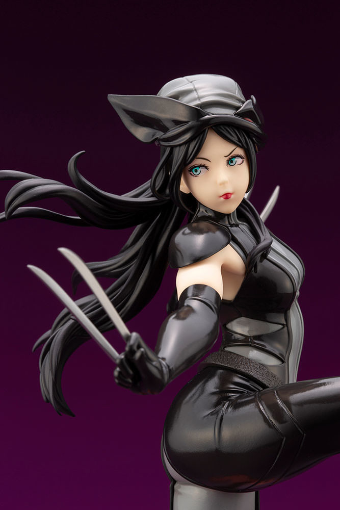 X-Men - Wolverine (Laura Kinney) - Bishoujo Statue - Marvel x Bishoujo - 1/7 - X-Force Version (Kotobukiya, Sideshow Collectibles) photo 8