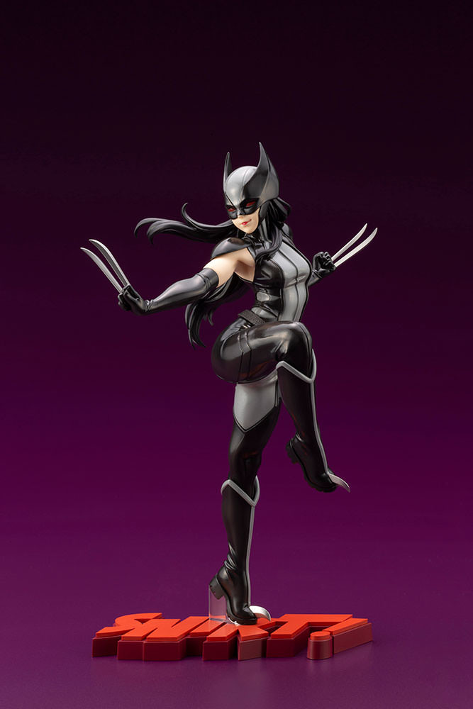 X-Men - Wolverine (Laura Kinney) - Bishoujo Statue - Marvel x Bishoujo - 1/7 - X-Force Version (Kotobukiya, Sideshow Collectibles) photo 11