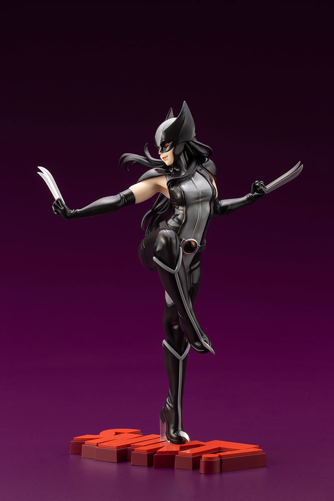 X-Men - Wolverine (Laura Kinney) - Bishoujo Statue - Marvel x Bishoujo - 1/7 - X-Force Version (Kotobukiya, Sideshow Collectibles) photo 12