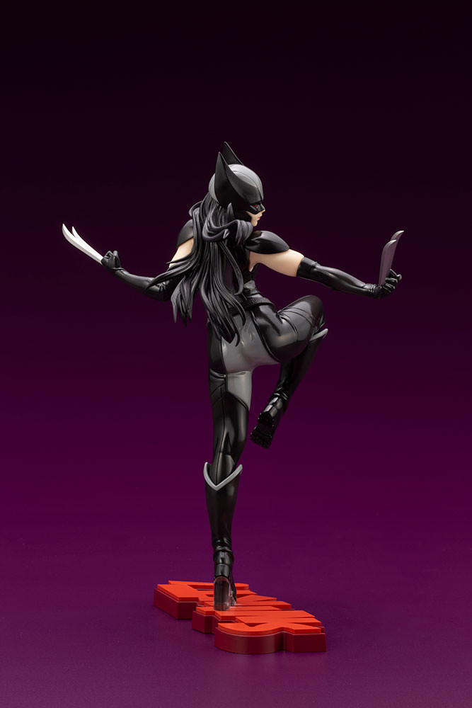 X-Men - Wolverine (Laura Kinney) - Bishoujo Statue - Marvel x Bishoujo - 1/7 - X-Force Version (Kotobukiya, Sideshow Collectibles) photo 13