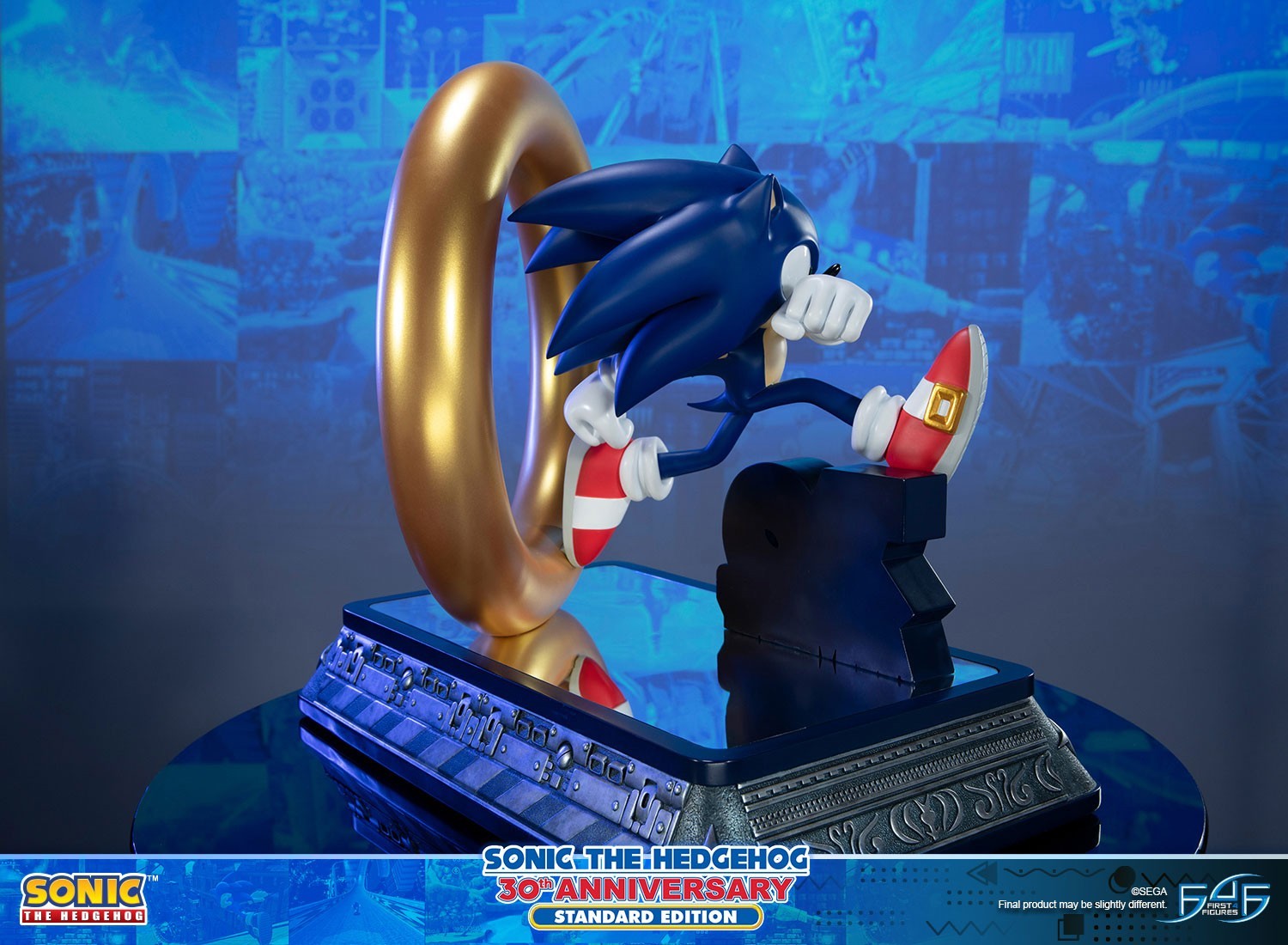 Sonic the Hedgehog - Sonic 30th Anniversary (First 4 Figures) photo 2