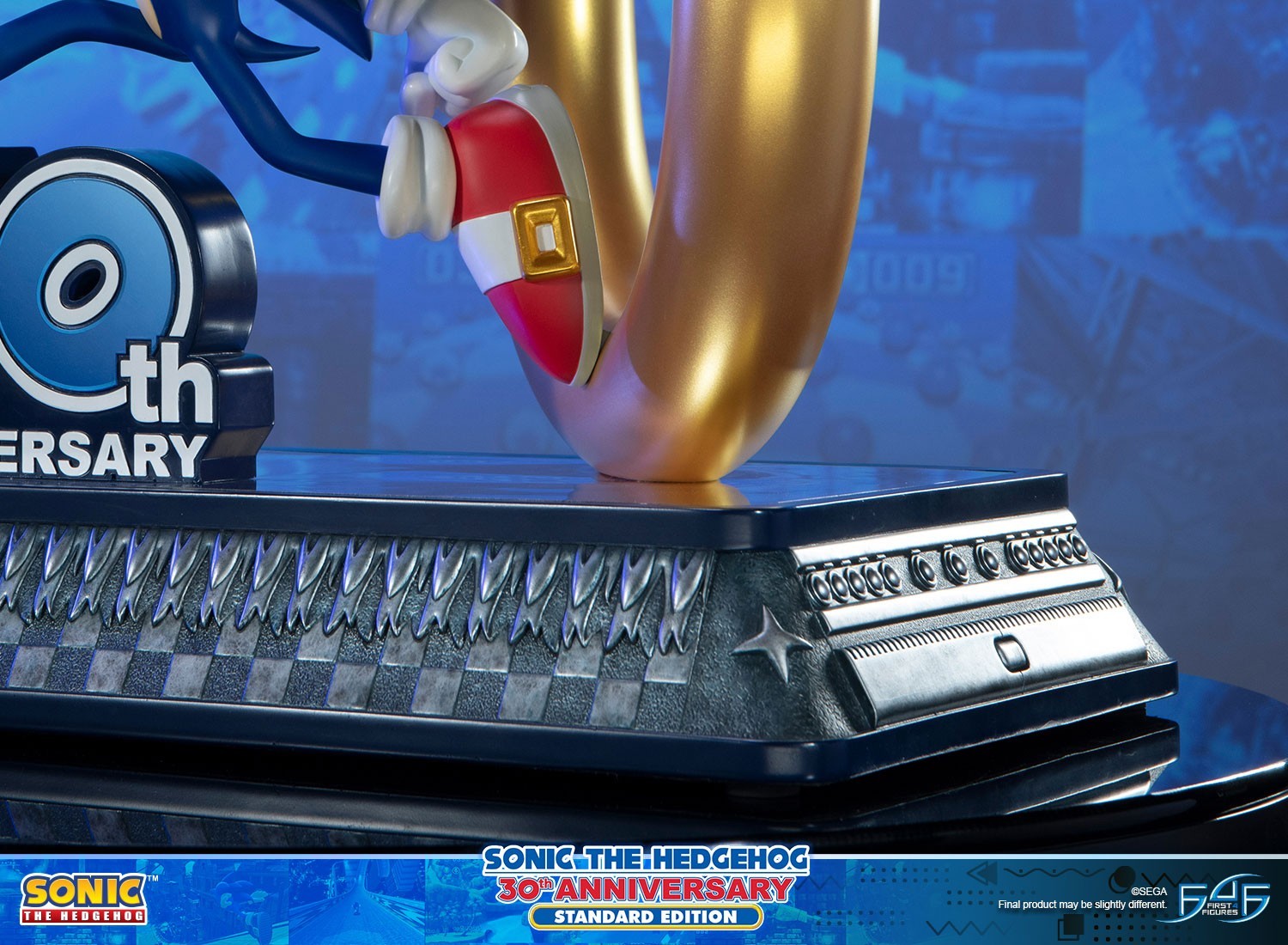 Sonic the Hedgehog - Sonic 30th Anniversary (First 4 Figures) photo 3