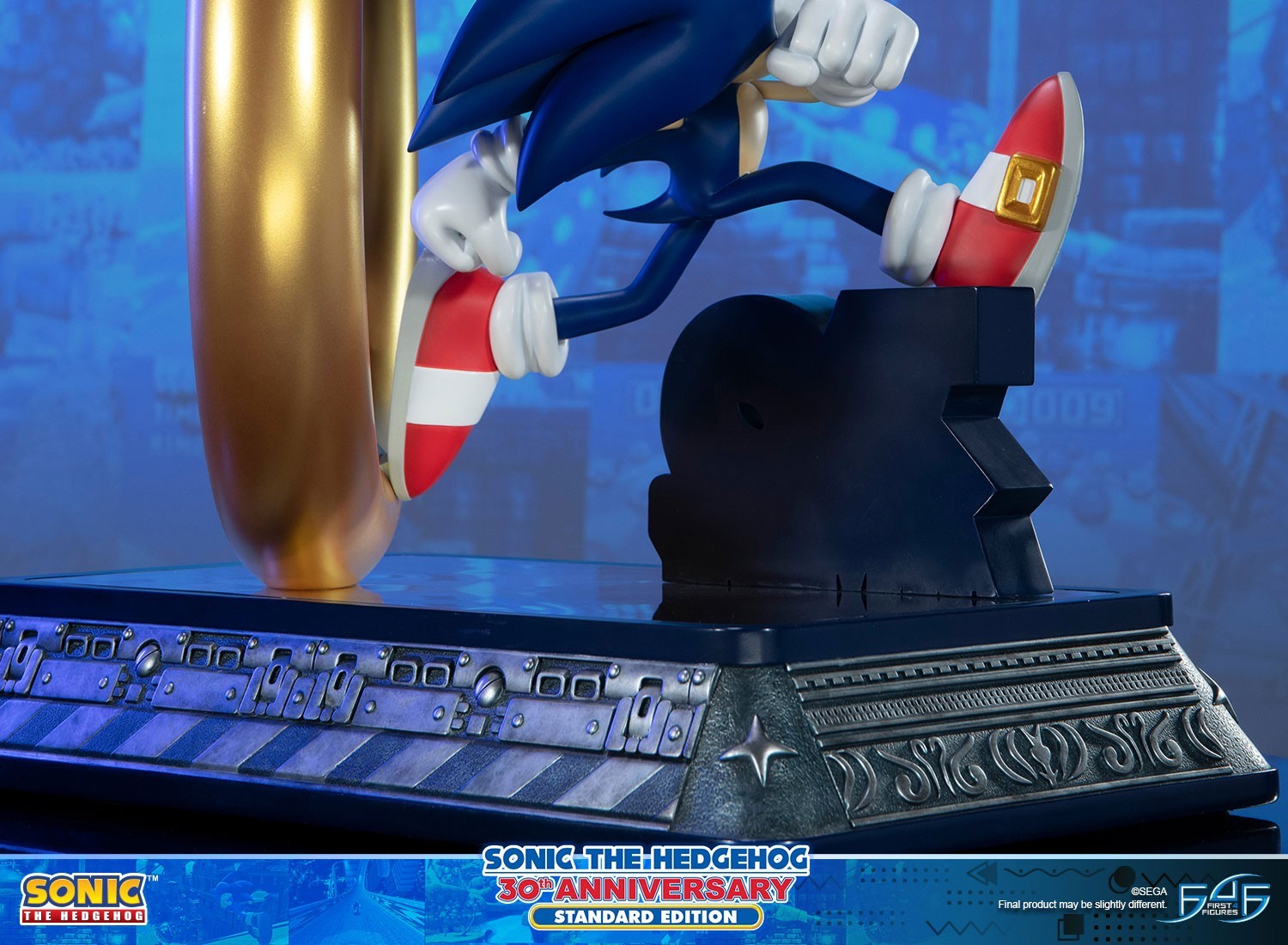 Sonic the Hedgehog - Sonic 30th Anniversary (First 4 Figures) photo 4