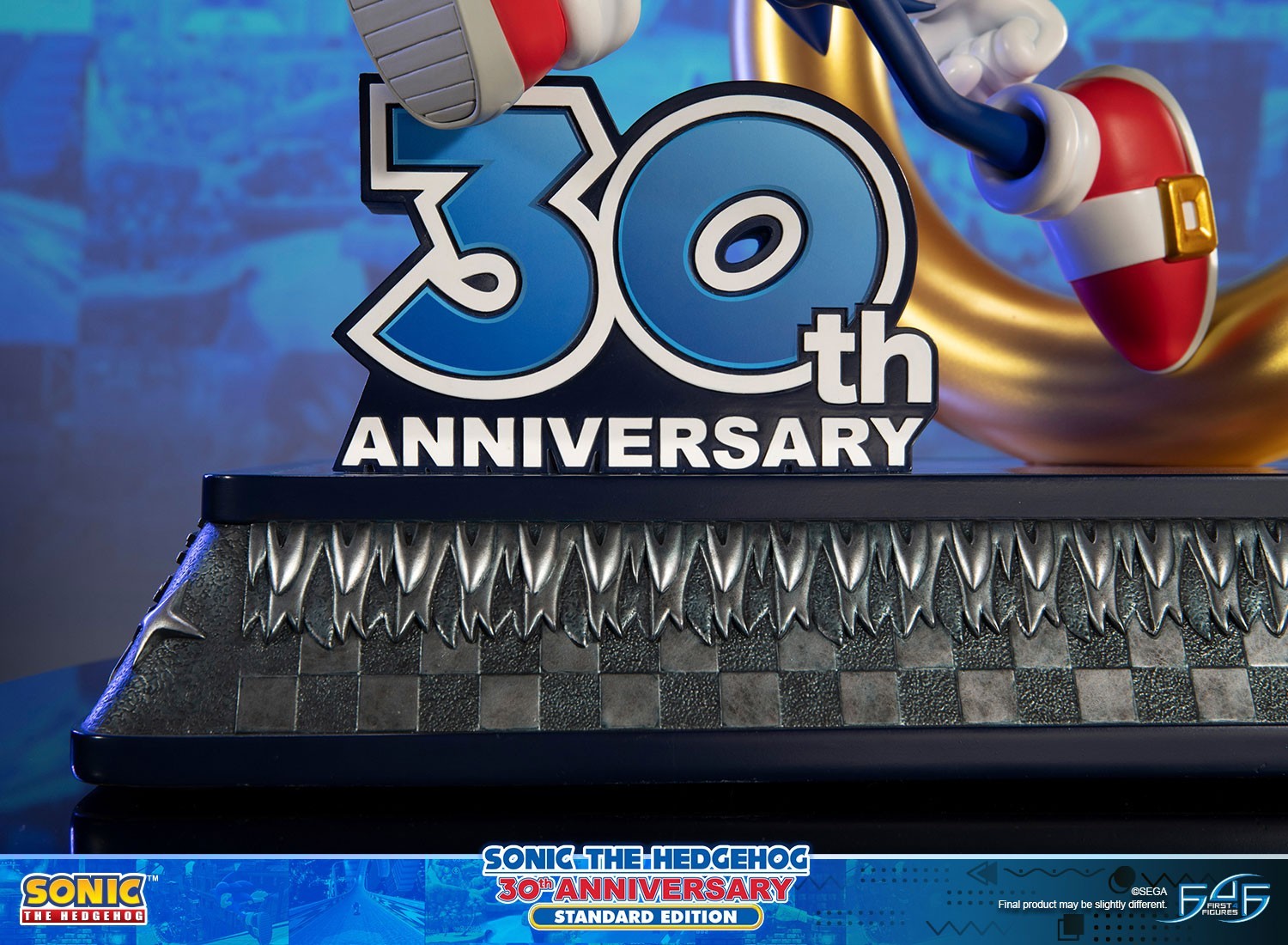 Sonic the Hedgehog - Sonic 30th Anniversary (First 4 Figures) photo 5