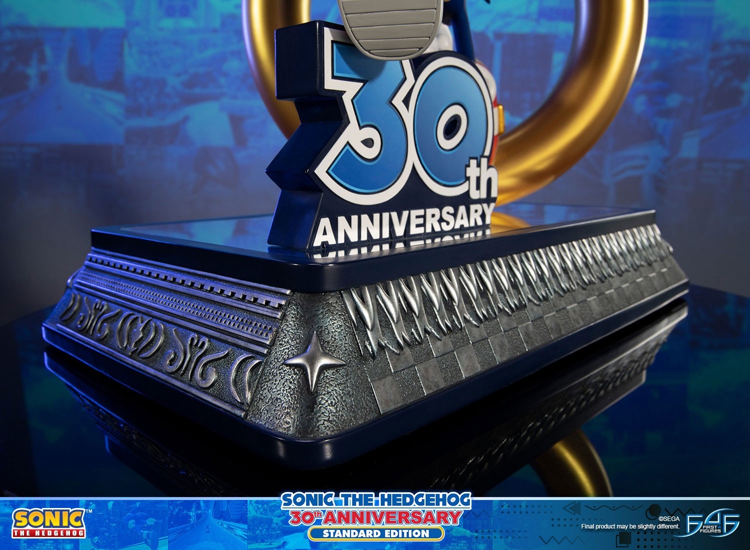 Sonic the Hedgehog - Sonic 30th Anniversary (First 4 Figures) photo 6