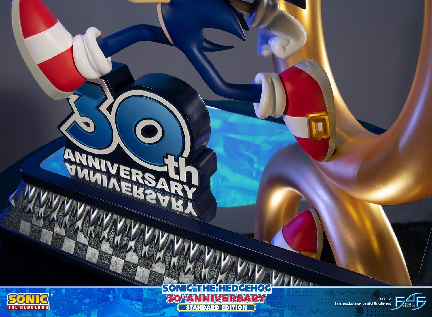 Sonic the Hedgehog - Sonic 30th Anniversary (First 4 Figures) photo 7
