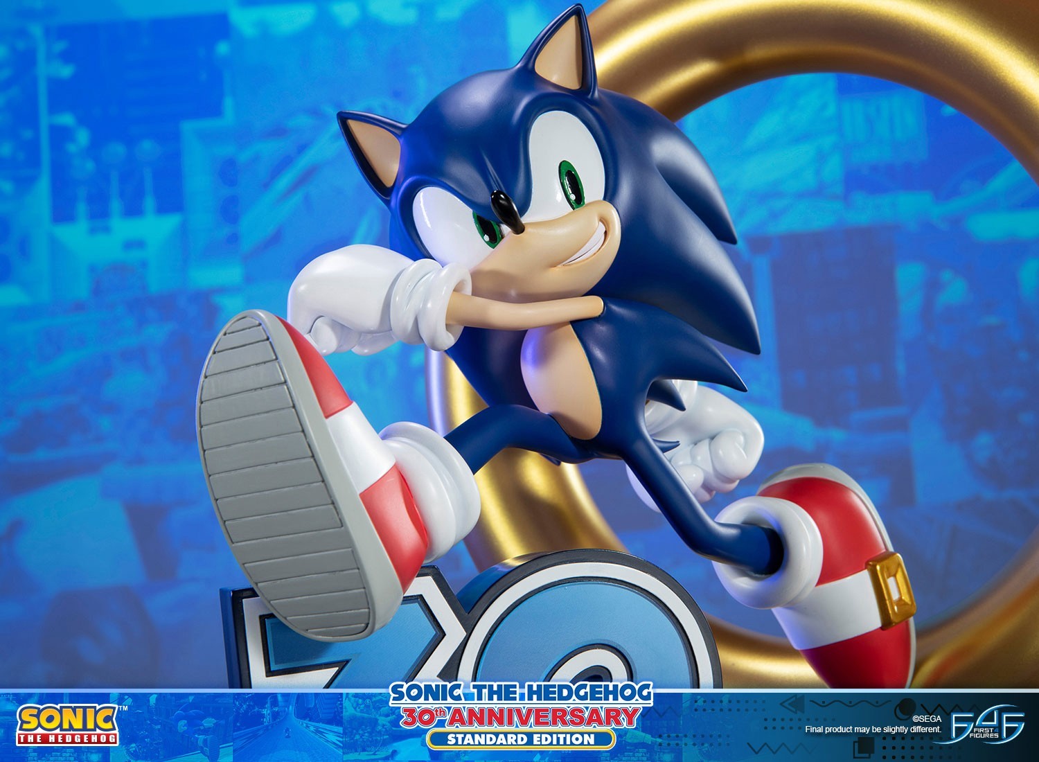 Sonic the Hedgehog - Sonic 30th Anniversary (First 4 Figures) photo 8