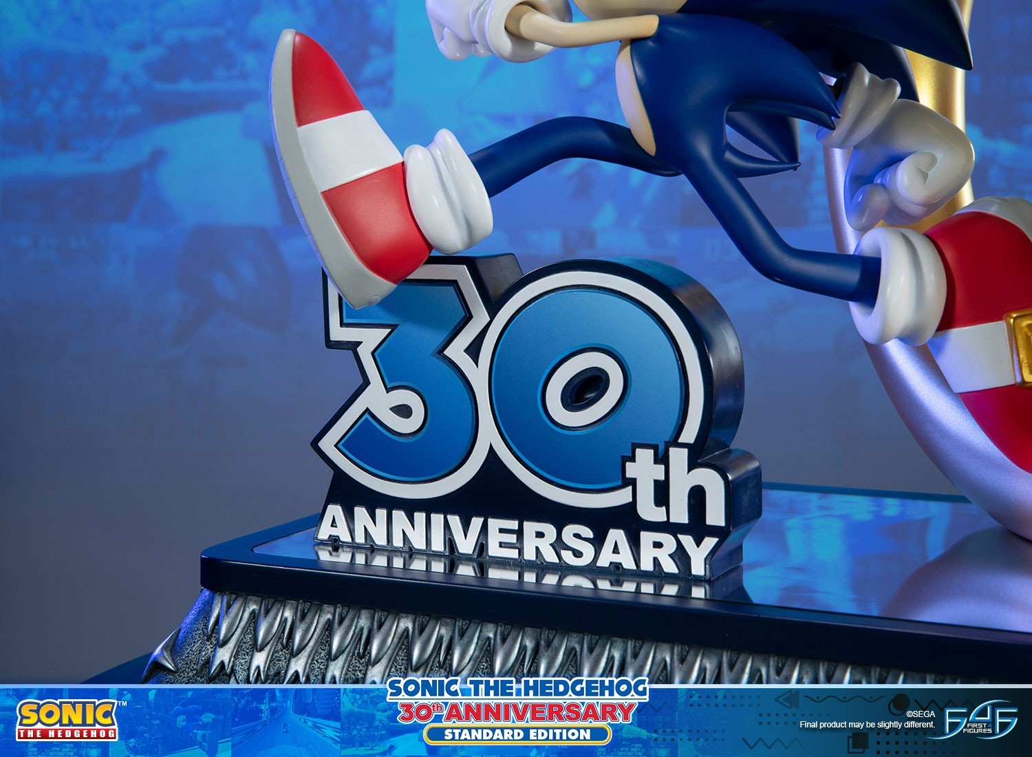 Sonic the Hedgehog - Sonic 30th Anniversary (First 4 Figures) photo 9