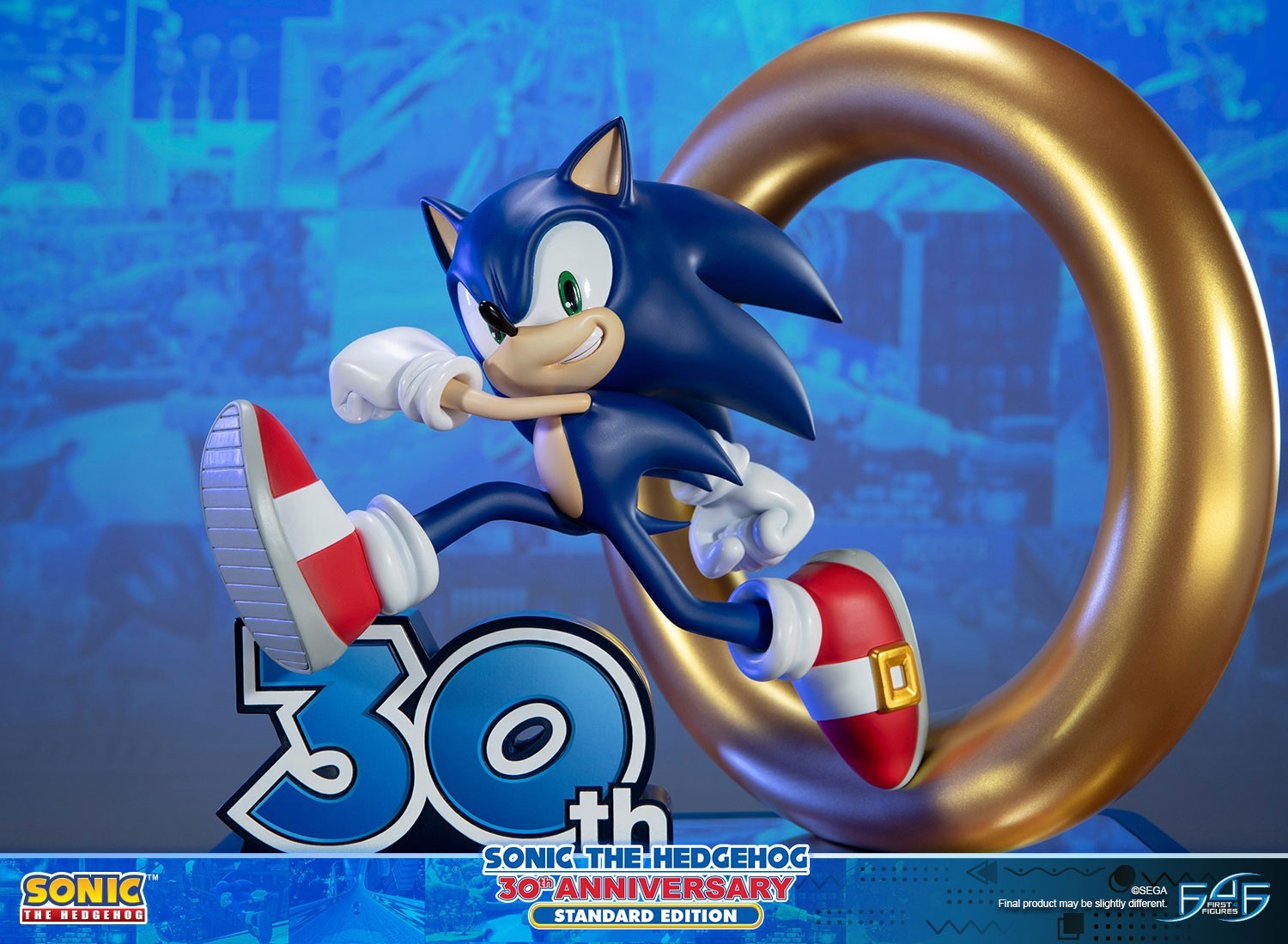 Sonic the Hedgehog - Sonic 30th Anniversary (First 4 Figures) photo 10