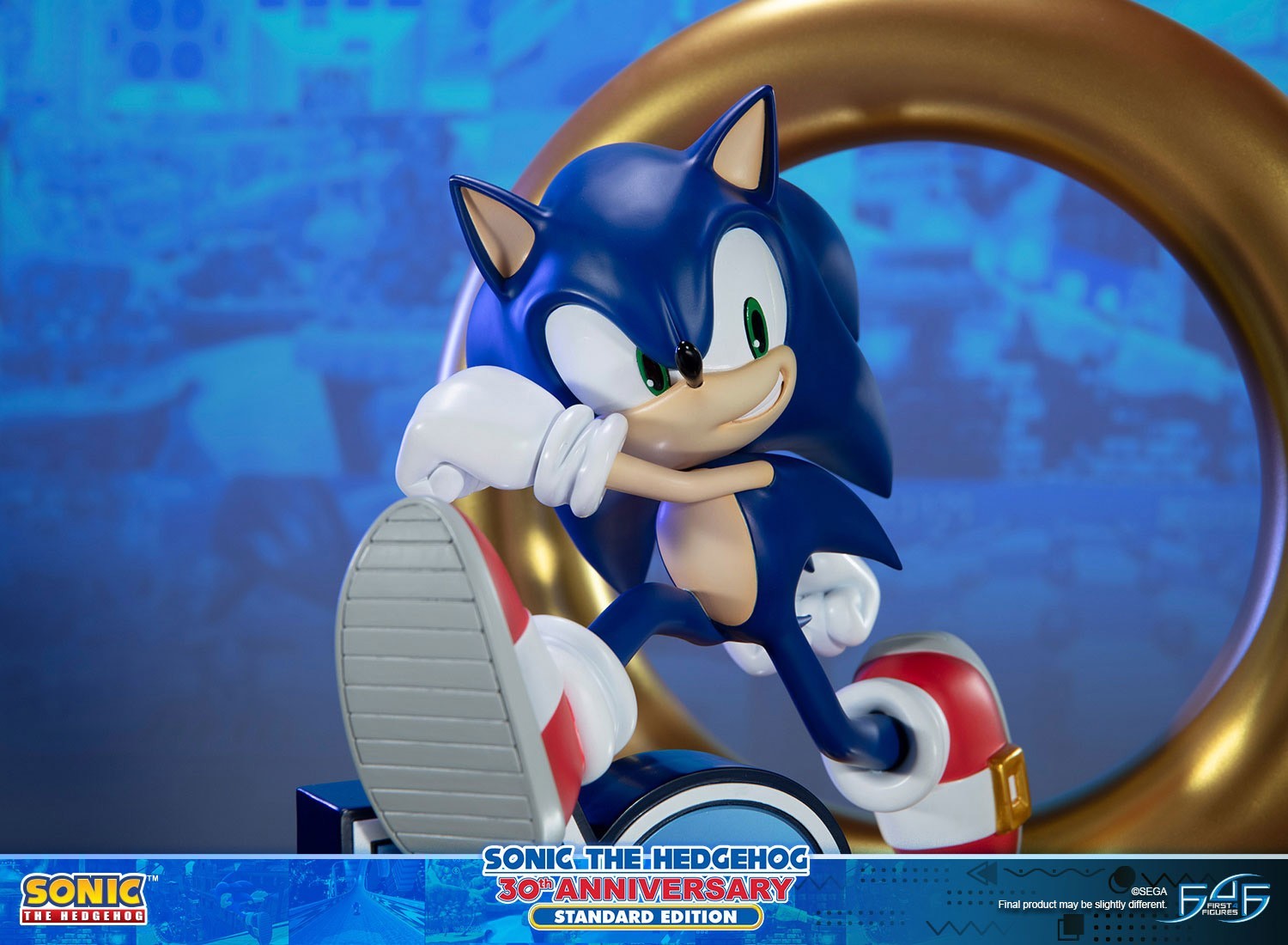 Sonic the Hedgehog - Sonic 30th Anniversary (First 4 Figures) photo 11