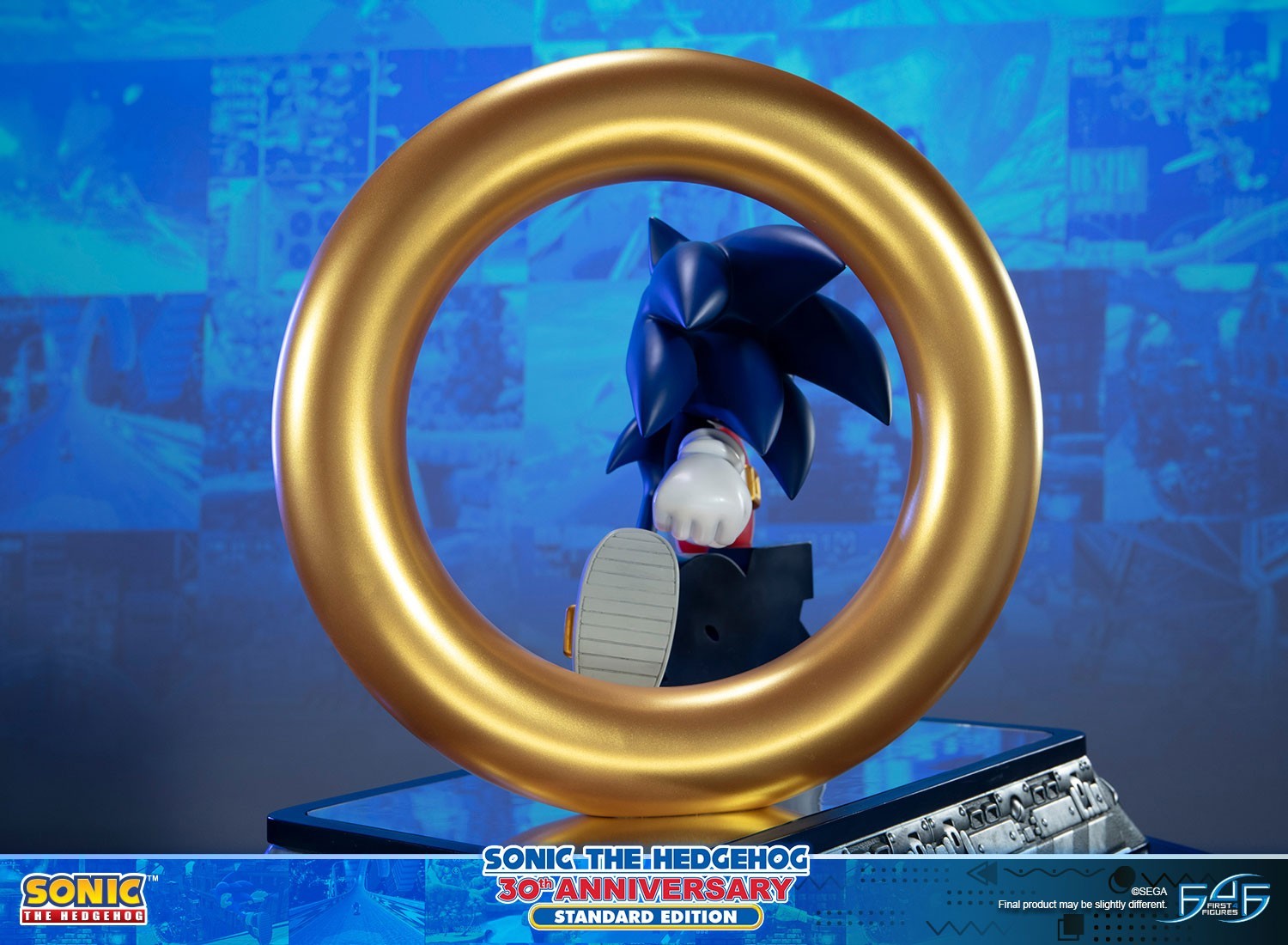 Sonic the Hedgehog - Sonic 30th Anniversary (First 4 Figures) photo 12