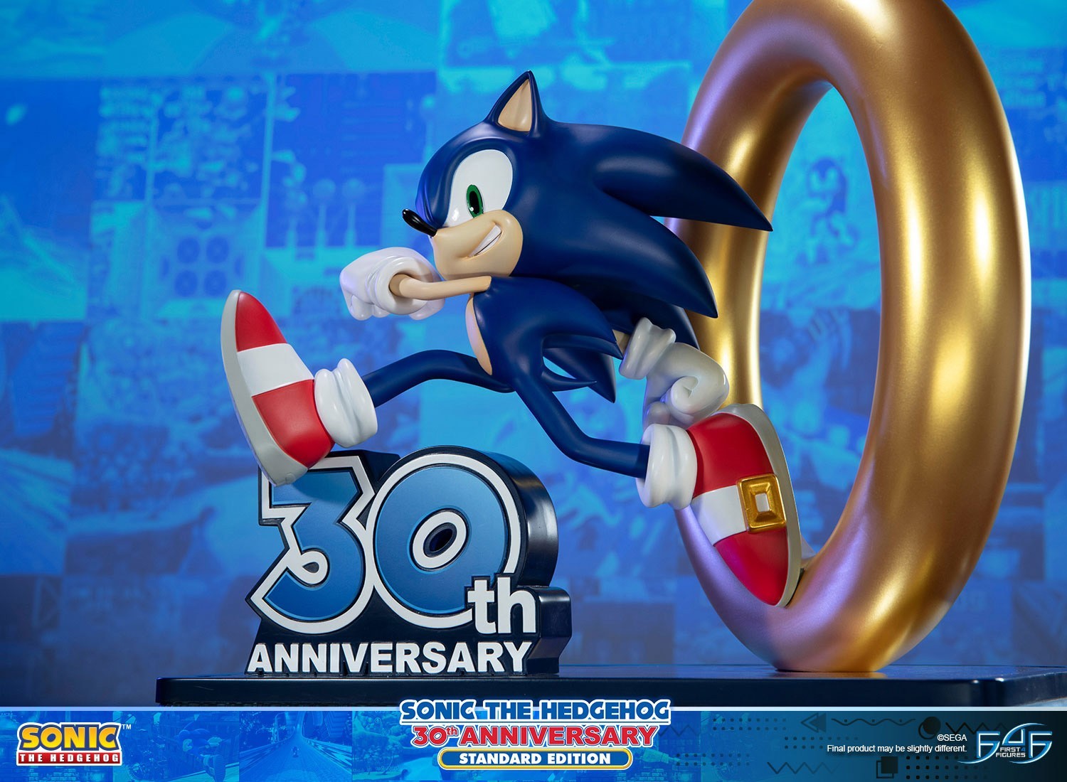 Sonic the Hedgehog - Sonic 30th Anniversary (First 4 Figures) photo 13