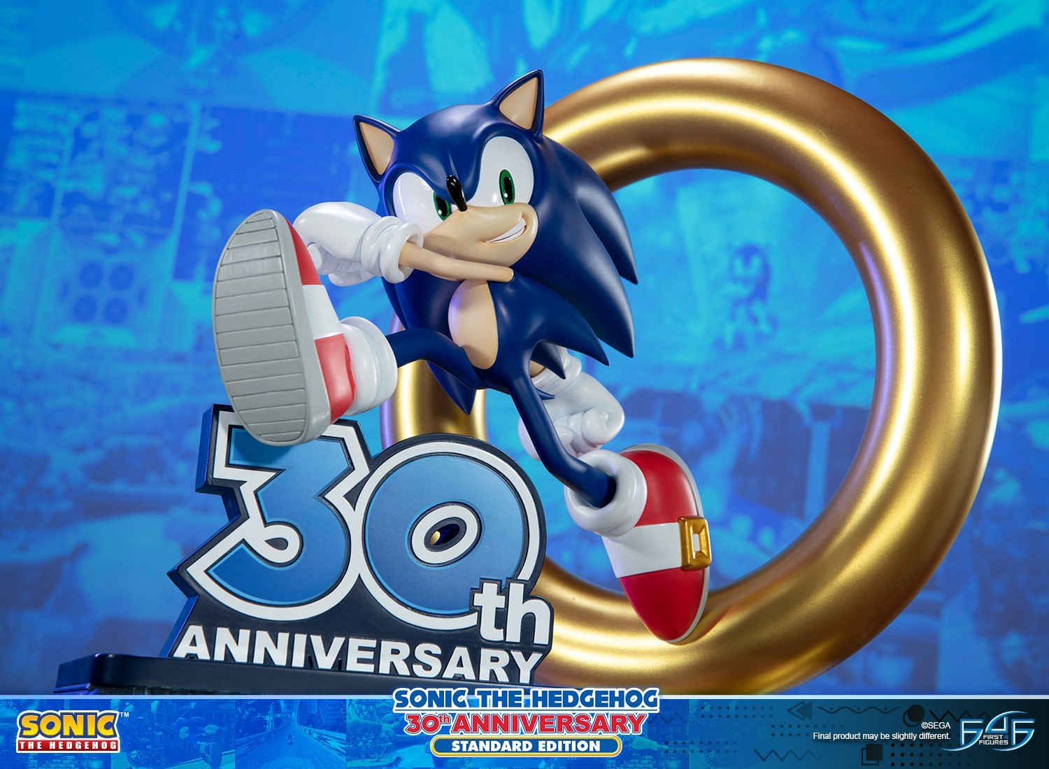 Sonic the Hedgehog - Sonic 30th Anniversary (First 4 Figures) photo 14
