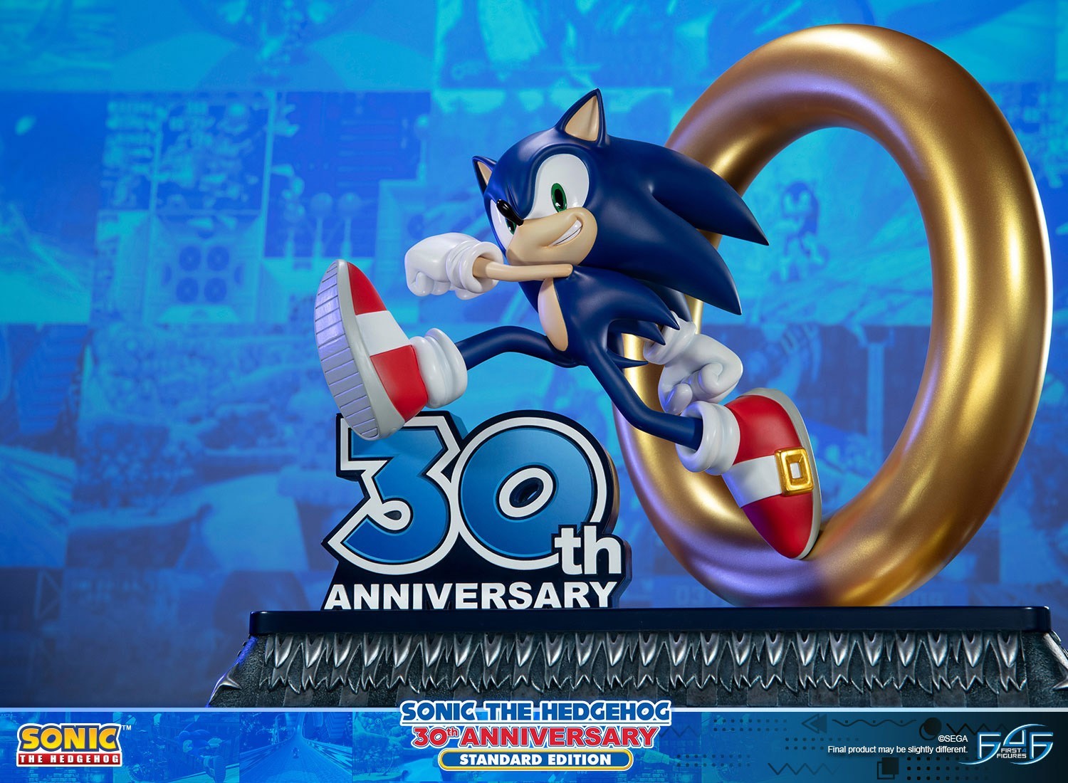 Sonic the Hedgehog - Sonic 30th Anniversary (First 4 Figures) photo 15