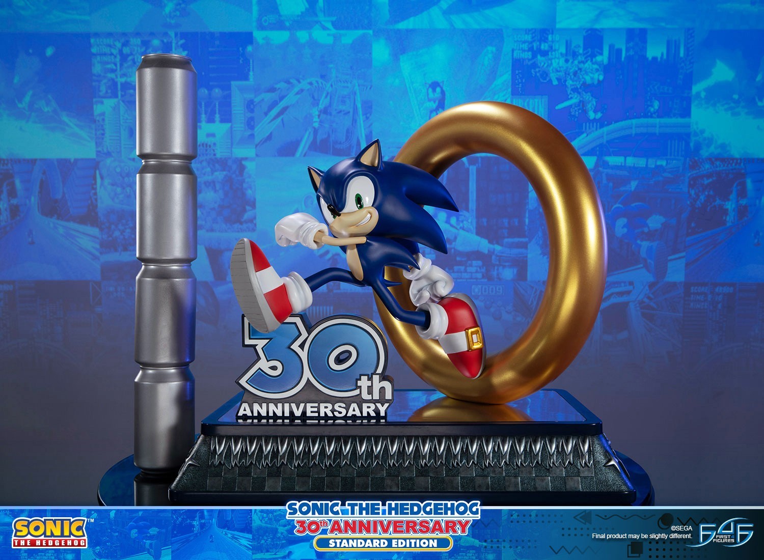 Sonic the Hedgehog - Sonic 30th Anniversary (First 4 Figures) photo 16