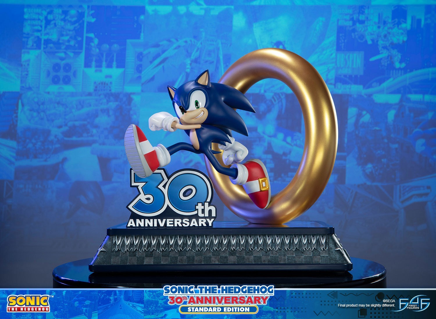 Sonic the Hedgehog - Sonic 30th Anniversary (First 4 Figures) photo 17
