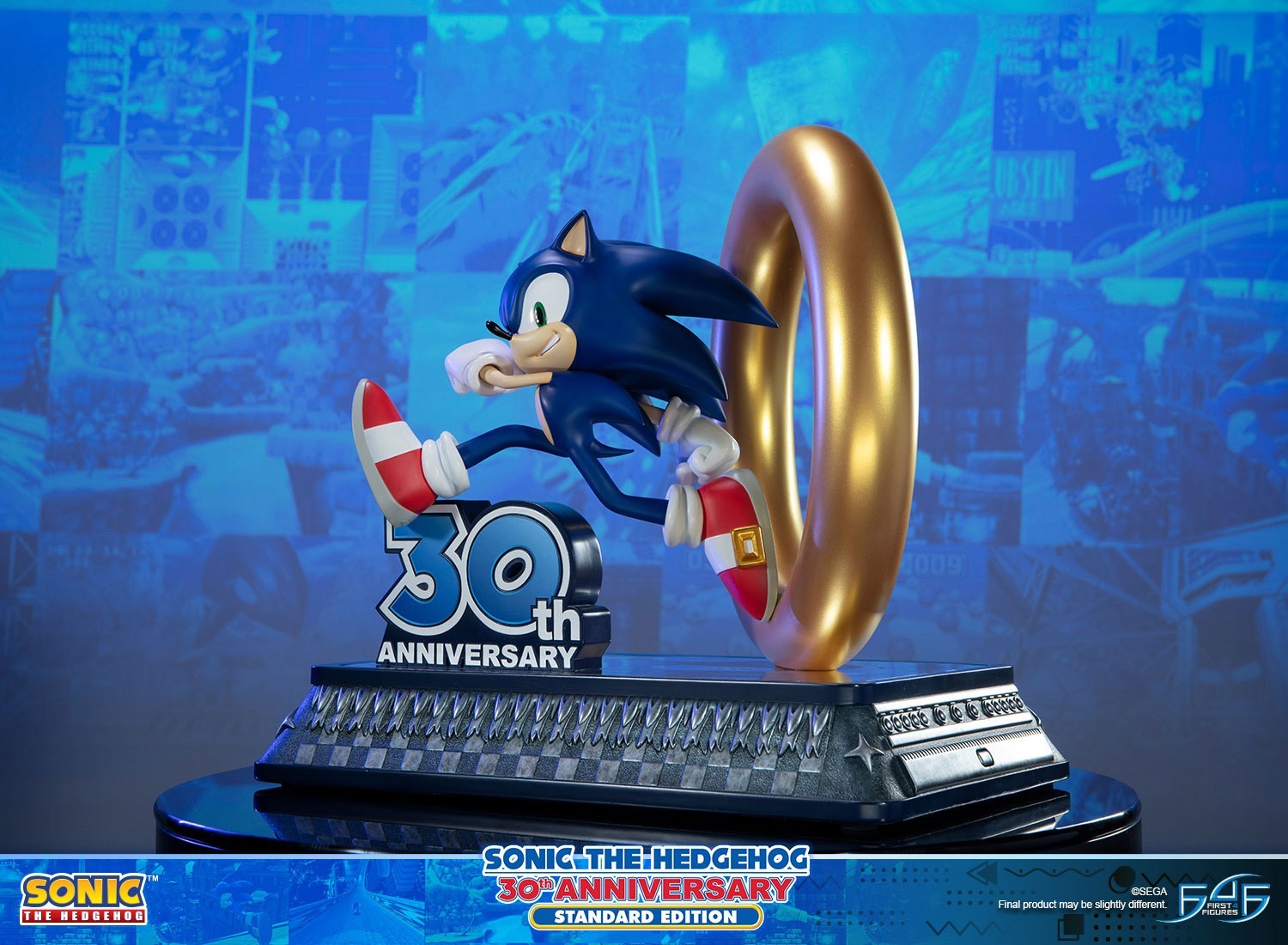 Sonic the Hedgehog - Sonic 30th Anniversary (First 4 Figures) photo 18