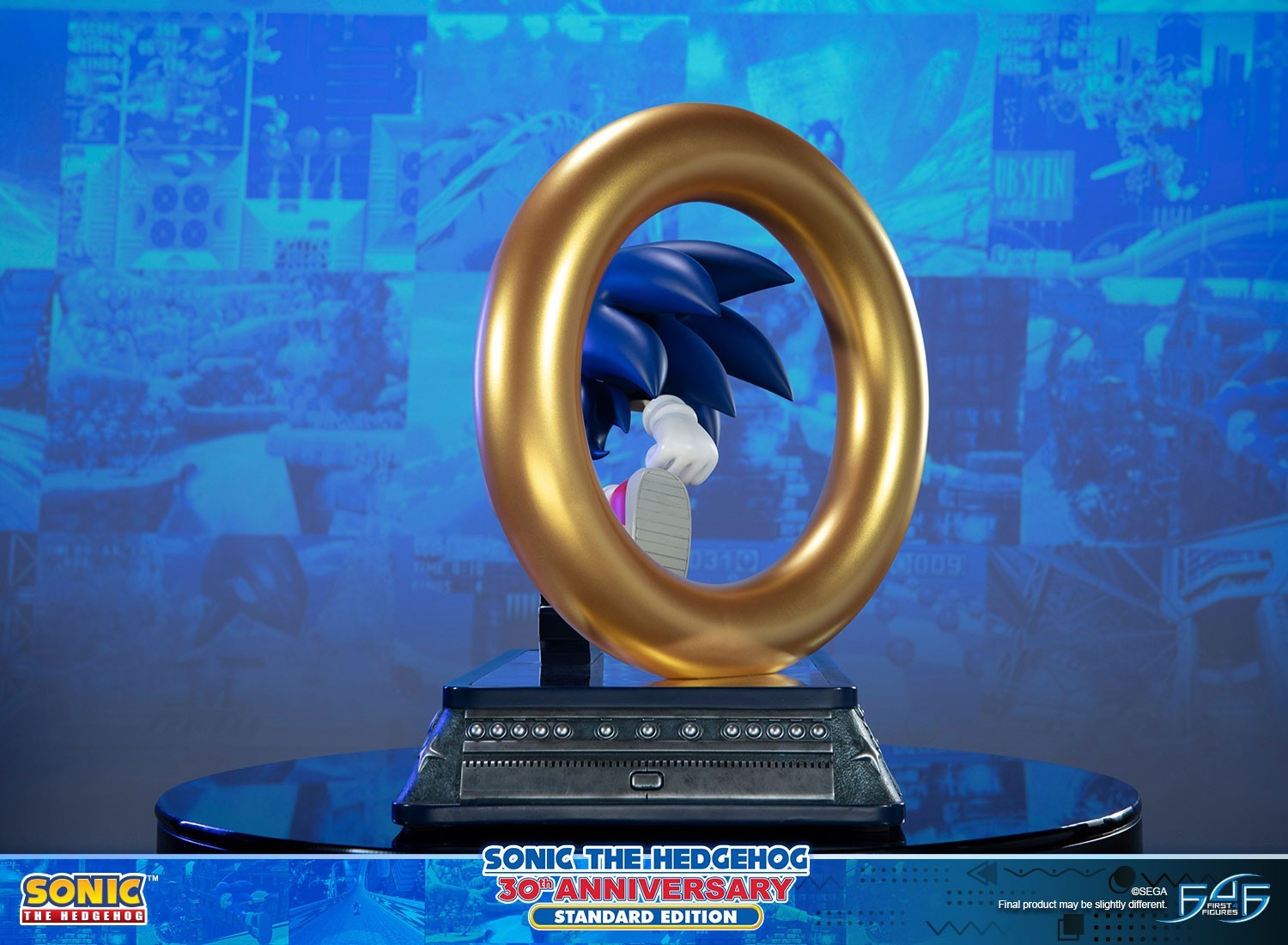 Sonic the Hedgehog - Sonic 30th Anniversary (First 4 Figures) photo 19