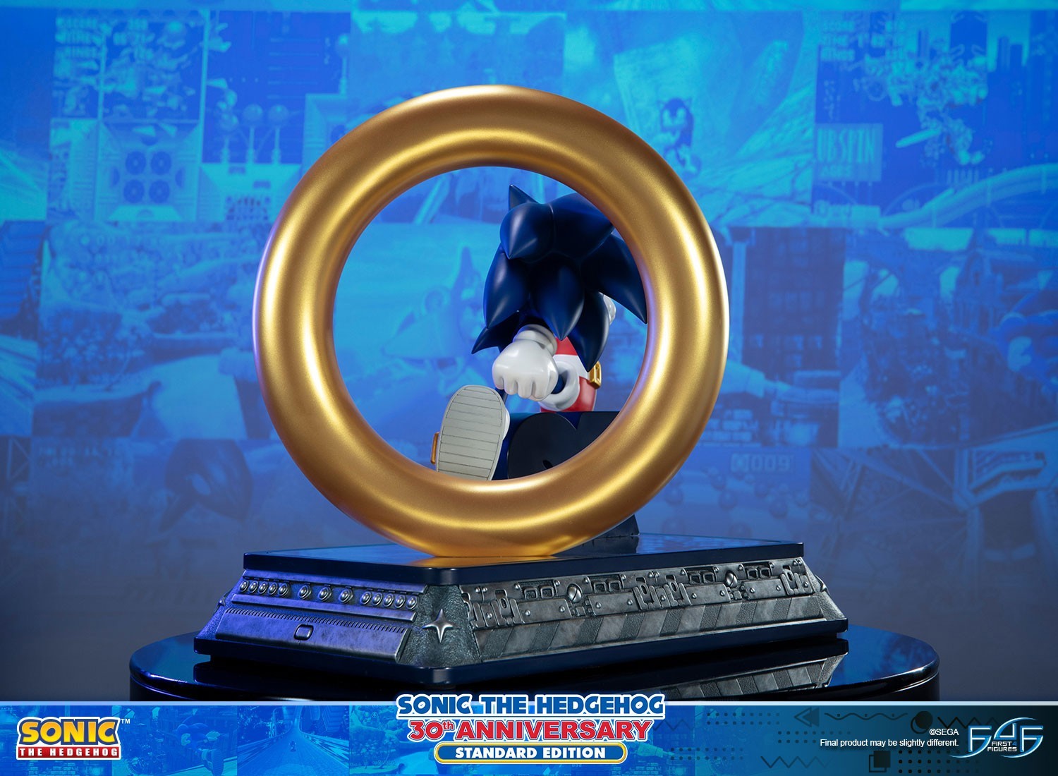Sonic the Hedgehog - Sonic 30th Anniversary (First 4 Figures) photo 20