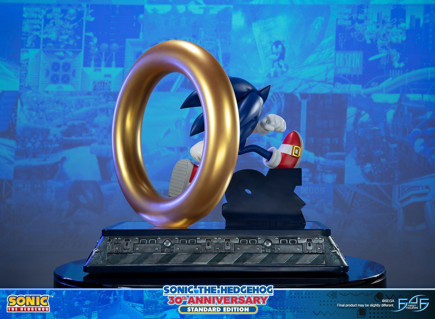 Sonic the Hedgehog - Sonic 30th Anniversary (First 4 Figures) photo 21