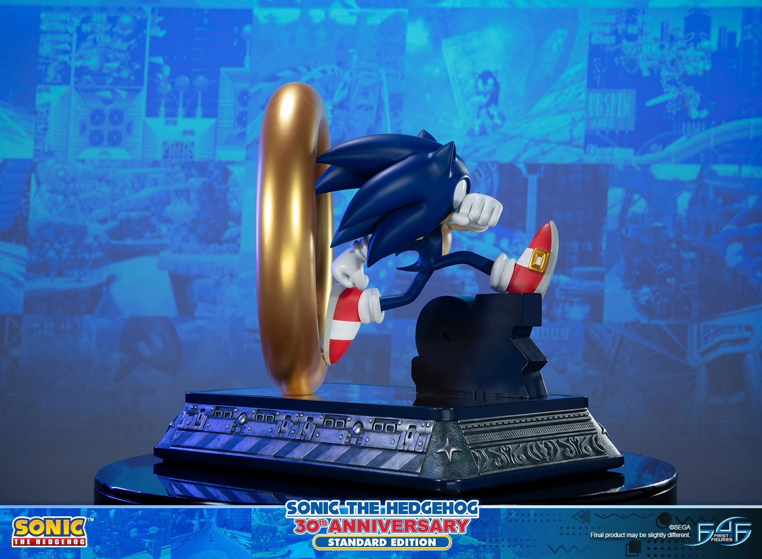 Sonic the Hedgehog - Sonic 30th Anniversary (First 4 Figures) photo 22